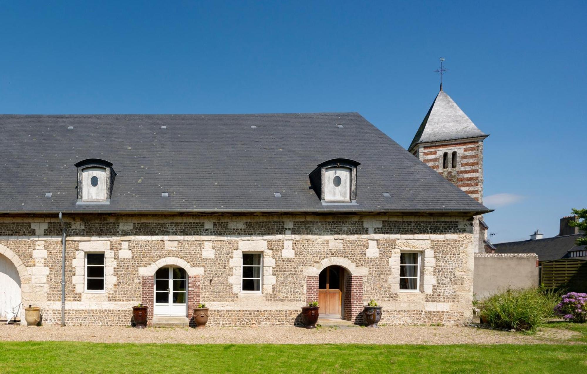 Gite L'Orangerie Du Chateau D'Émalleville Exteriör bild
